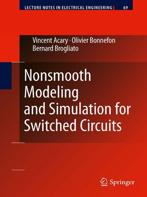 cover image of Nonsmooth Modeling and Simulation for Switched Circuits